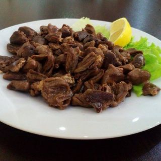 Пилешки сърца в масло (250гр)