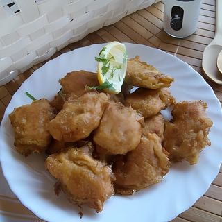 Пилешки хапки пане (400гр)