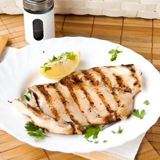 Пилешко филе на скара (350гр)