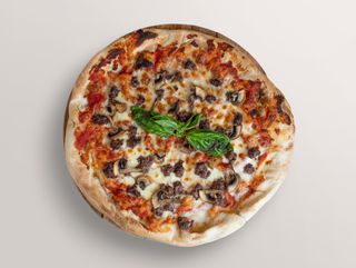 Пица Пинса с телешко Блек Ангъс (650г)