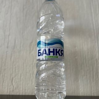 Вода 'Банкя' (1л)