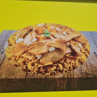 Порция пилешки дюнер