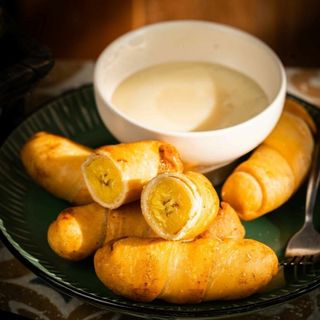 ฺBanana Rolls