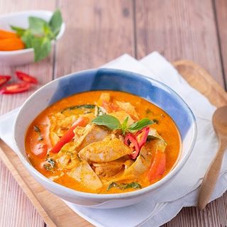 Chicken Red Curry