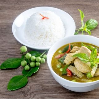 Chicken Green Curry