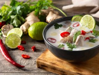 Tom Kha Gaii **Chicken**