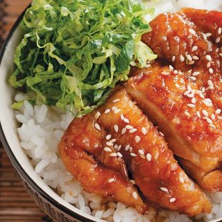 Chicken Teriyaki With Jasmine Rice 