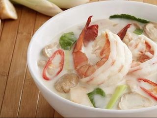 Tom Kha Goong **Shrimps**