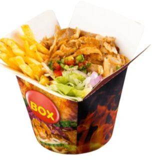 Малък Дюнер Бокс( 600 гр)