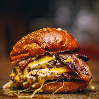 Телешки Бургер Блек Ангъс (450гр)