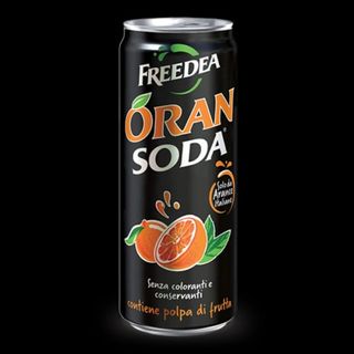 Сода портокал 