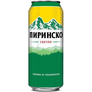 Бира Пиринско кен 500гр