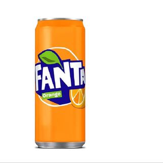 Фанта портокал кен 330л