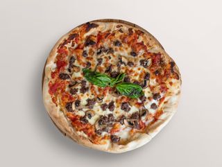 Пица Пинса с телешко Блек Ангъс (650г)