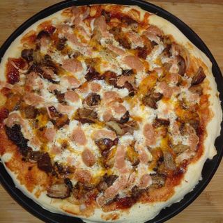 Пица Барбекю (500гр)