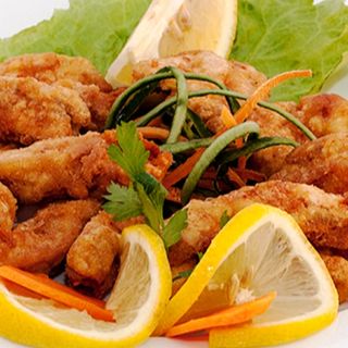 Пилешки хапки с млечен сос (350гр)