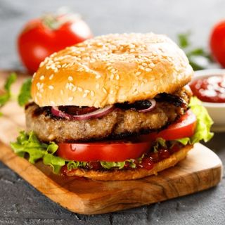 Телешки бургер (450-470гр)