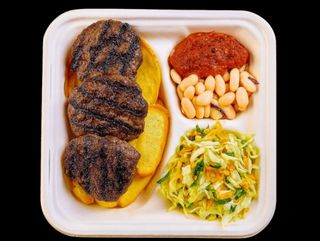 Комбо меню телешки кюфтета