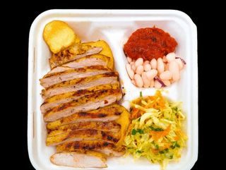 Комбо меню свинско каре