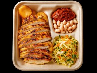 Комбо меню пилешко филе