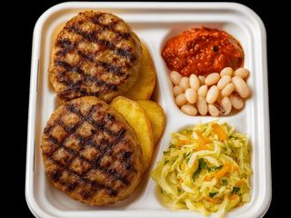 Комбо меню свински кюфтета