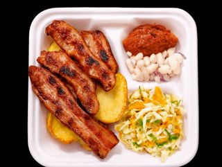 Комбо меню свински бекон