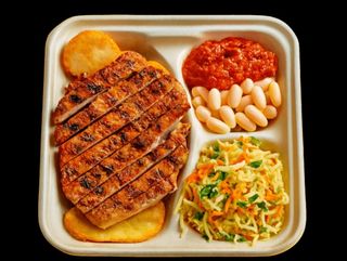 Комбо меню свински врат