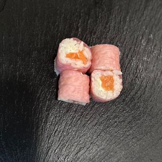 Соево Хосомаки Сьомга и Филаделфия