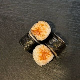 Хосомаки Сьомга Тартат