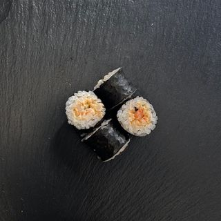 Хосомаки Скарида тартар