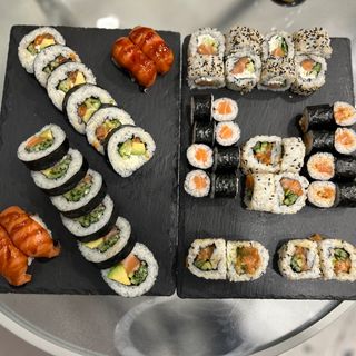 Сьомга Комбо - 48 бр