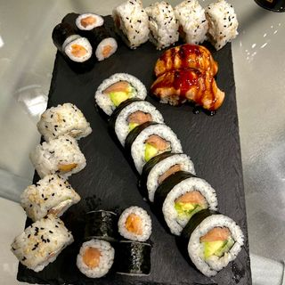 Пушена Сьомга Сет - 24 бр