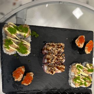 Вулкан Салмон Сет - 22 бр