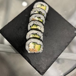 Футомаки Печена съомга тартар