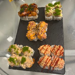 Урамаки Фуджи Сет - 20 бр