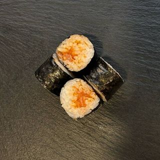 Хосомаки Сьомга Тартат