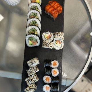 Сьомга Сет - 24 бр 