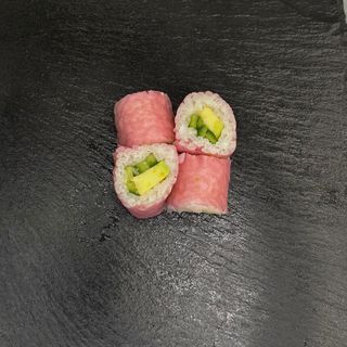 Соево Хосомаки Авокадо и Краставица