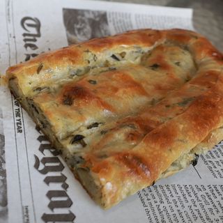 Баница със спанак и сирене