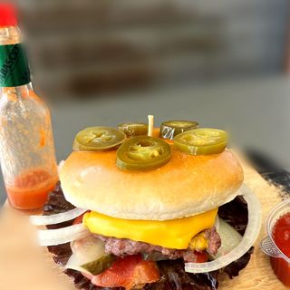 Чили Бургер+яйце (350г)