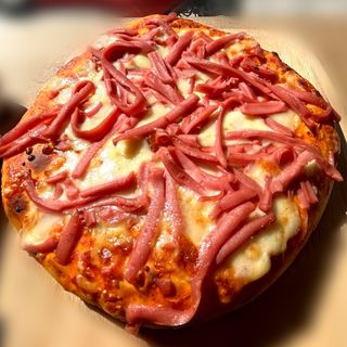 Пица с шунка