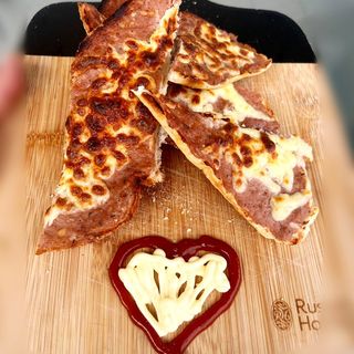 Принцеса с кашкавал