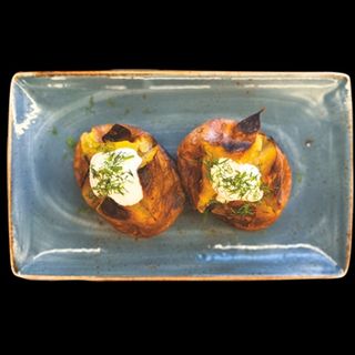 Печен картоф