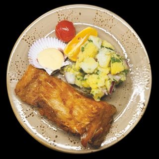 Дунавски шаран котлет