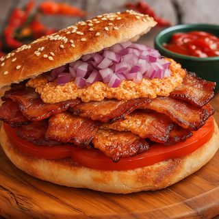 Сръбски Бургер с Панчета (380г)