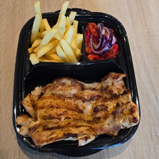 Пилешка пържола (200гр.)