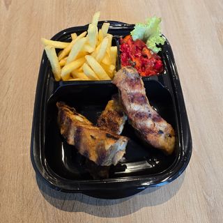  Свински ребра (250гр.)