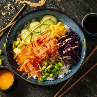 Пушена сьомга (400г)