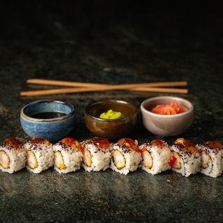 Калифорния хрупкава скарида (8бр/200г)