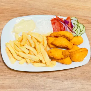 Порция пилешки хапки